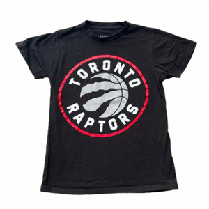 NBA toronto raptors short sleeved large logo basketball t-Shirt tee top